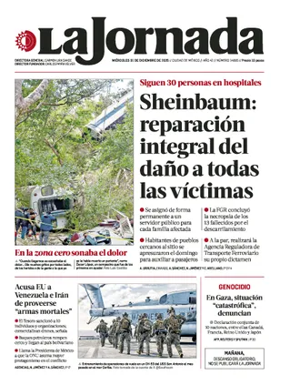 La Jornada | 31 de diciembre de 2025