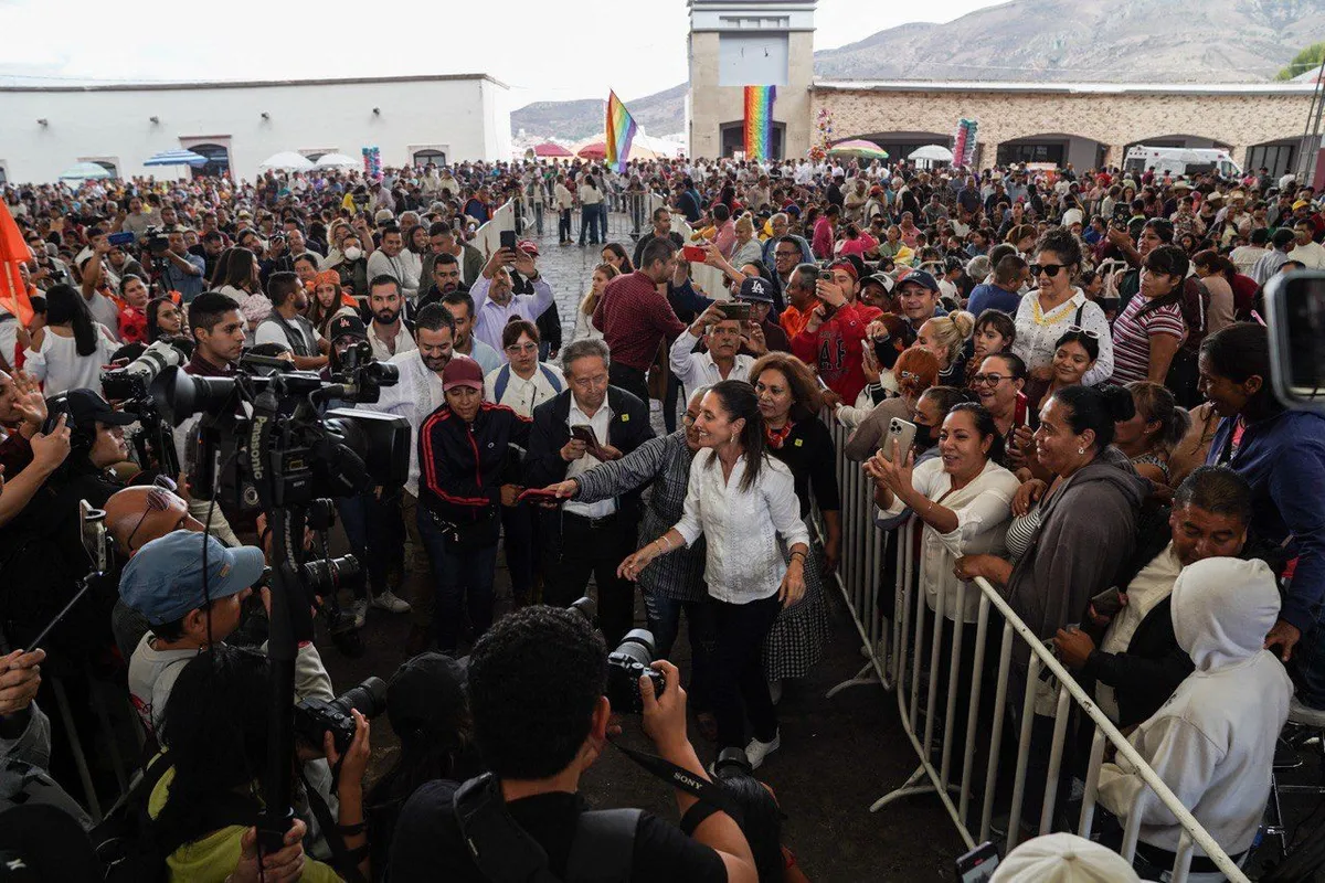 “Trabajar con las causas y con cero impunidad”: Claudia Sheinbaum