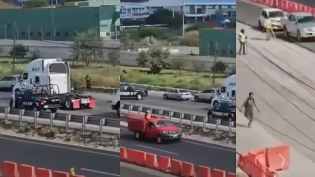 Persecución México-Querétaro