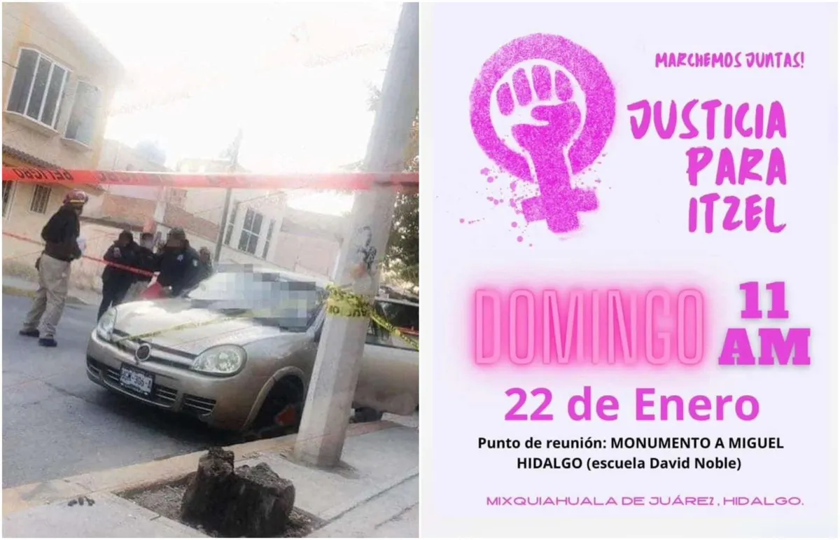 Convocan a marcha por feminicidio en Mixquiahuala