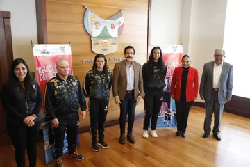 Fayad entregó el Premio Estatal del Deporte 2021