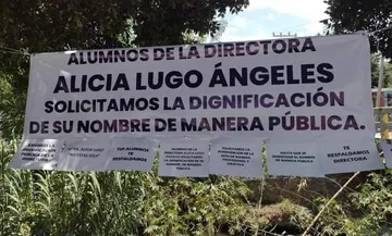 Preescolar de Ixmiquilpan: Padres de familia y docentes defienden a directora