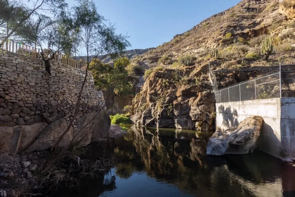 Manantiales Taxidhó: un rincón escondido para desconectarte