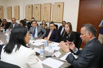 PGJEH coordina con municipios estrategias para impulsar la justicia cívica