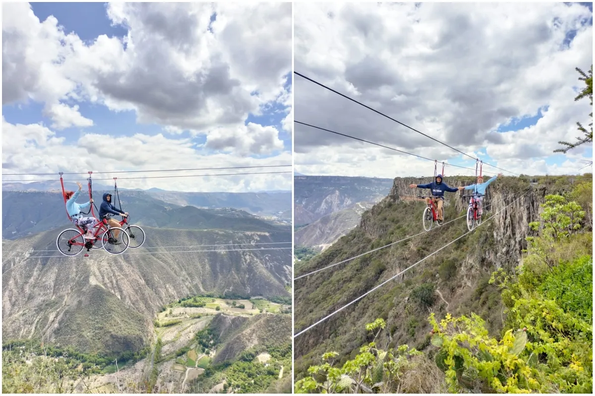 Peña del Aire: conoce la ‘tirobici’, columpio y más
