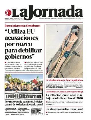 La Jornada | 09 de julio de 2026