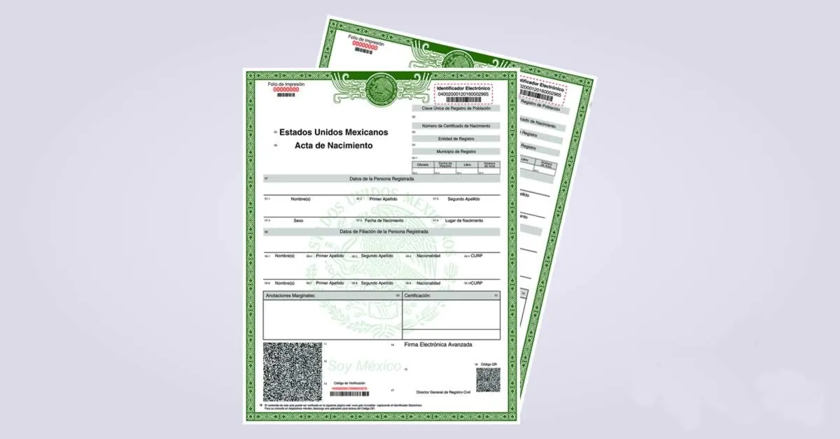 Acta de Nacimiento digital 2025: cómo tramitarla en México paso a paso