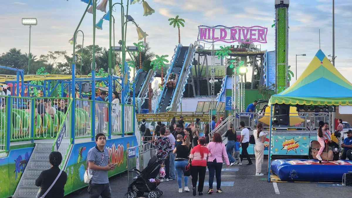 ¡Atención! Revisa aquí el costo de los juegos mecánicos en la Feria Pachuca 2024