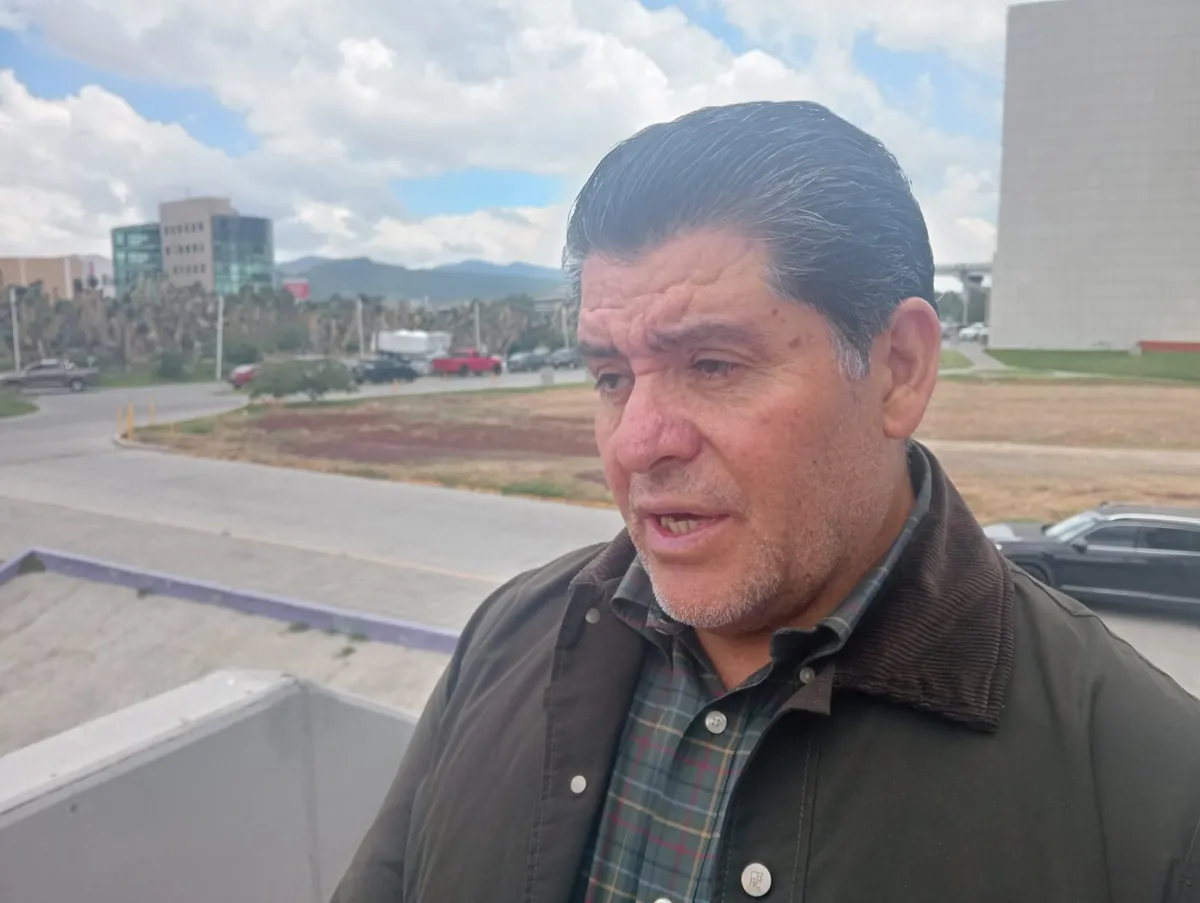 Salvador Fernández Martínez, expresidente de la Confederación Nacional de Agrupaciones de Comerciantes de Centrales de Abastos