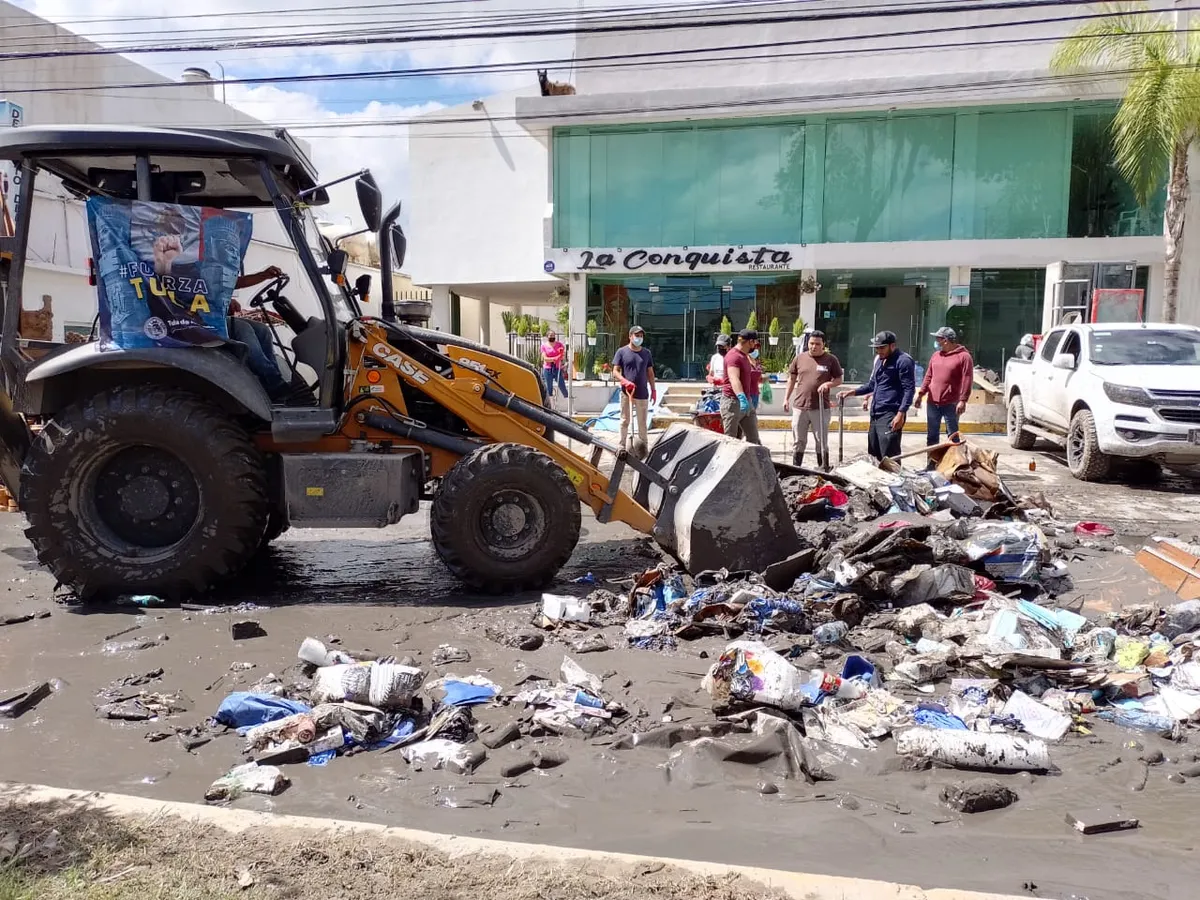SOPOT realiza evaluación de daños en Tula