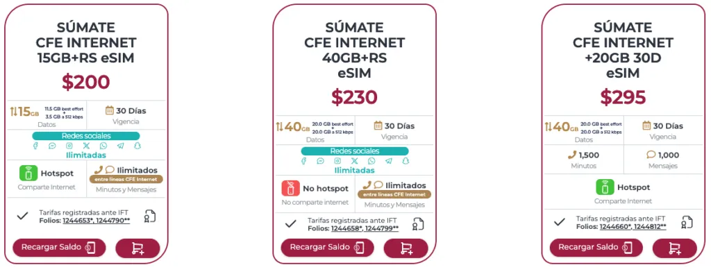 Internet de la CFE desde 33 PESOS al mes: Cómo contratar paso a paso el servicio