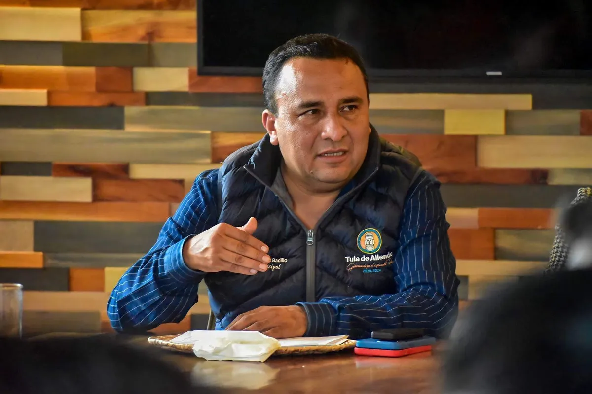Tula: alcalde desestima denuncia en su contra