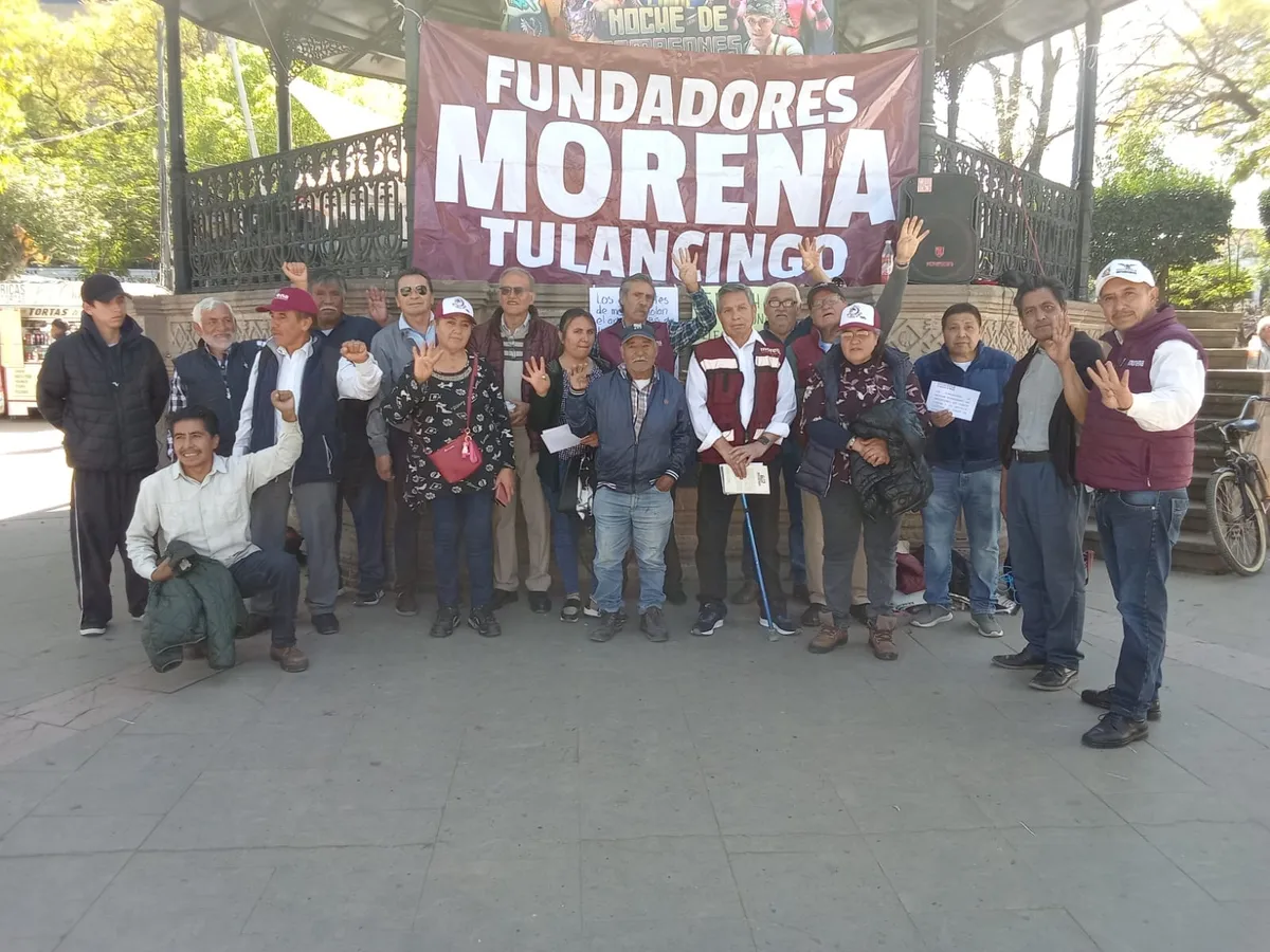 Fundadores de Morena en Tulancingo piden no a la imposición de candidata ex priista