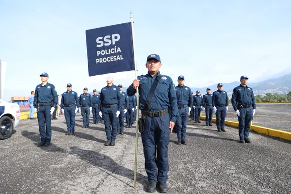 ¿Buscas formar parte de la seguridad en Hidalgo? Ya abrió la convocatoria para Policía Procesal 2026