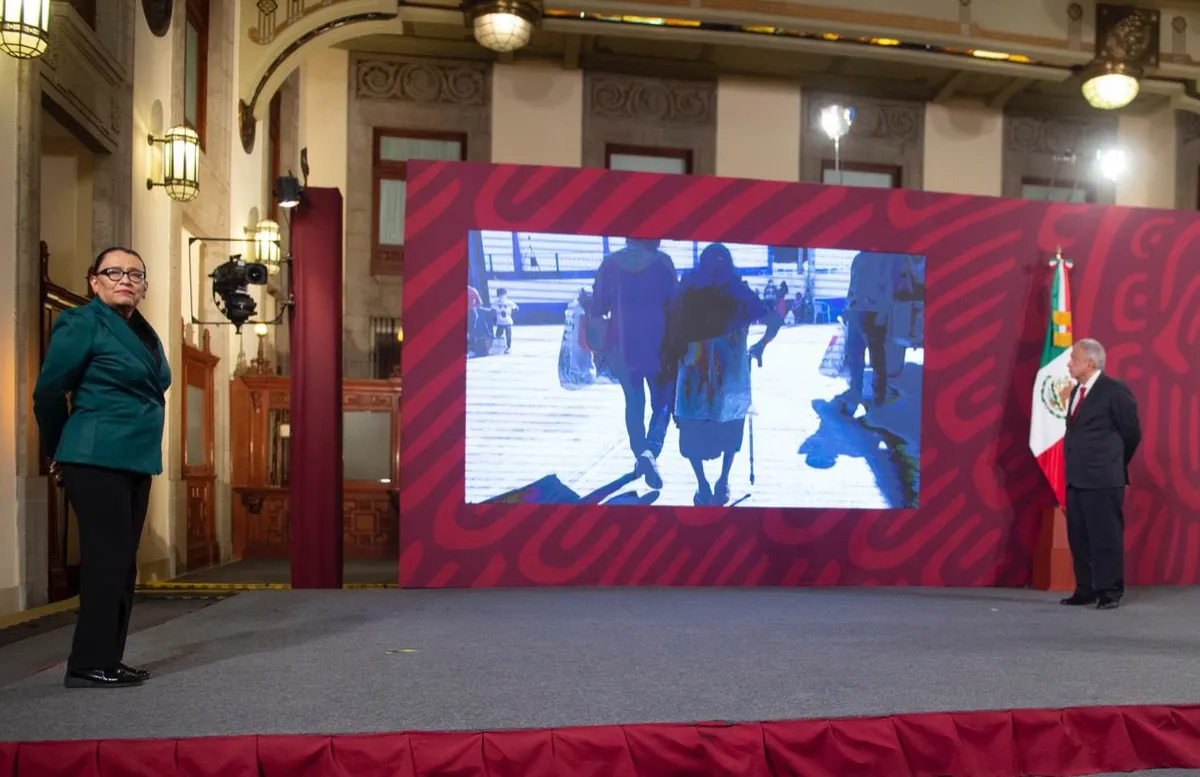 Tianguis del Bienestar llegan a casi 12 mil familias: Rosa Icela Rodríguez