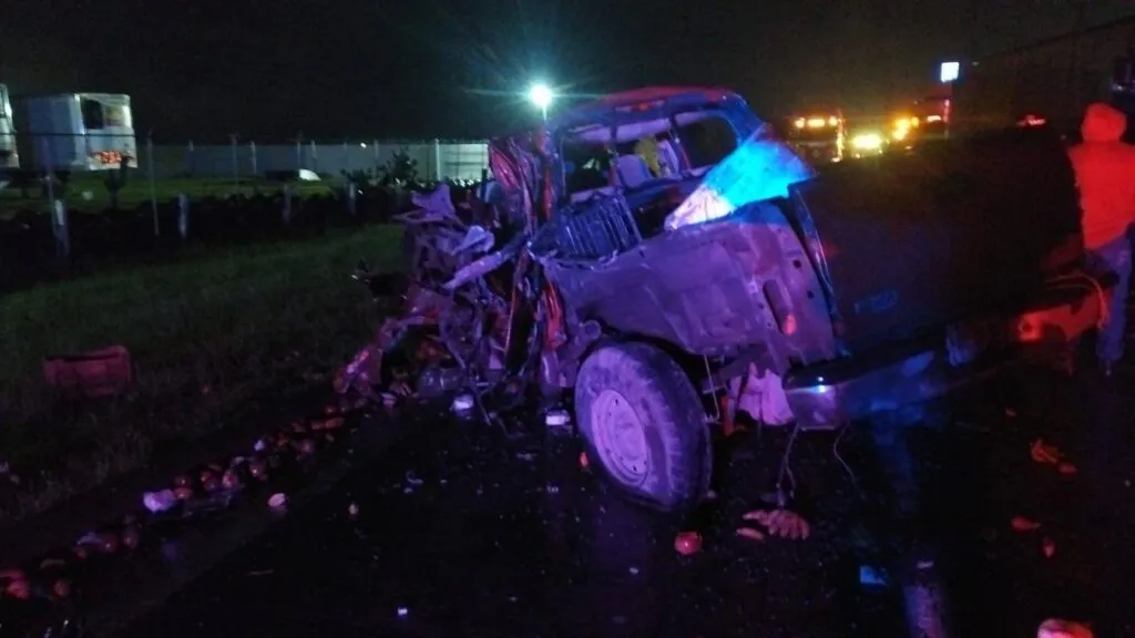 Tulancingo: accidente en libramiento Pitula-San Alejo deja un fallecido y dos lesionados