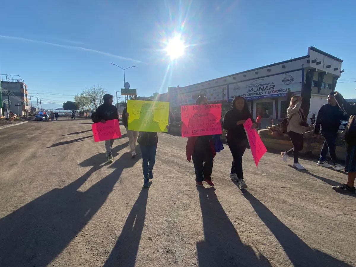 Pachuca: vecinos exigen obras de drenaje