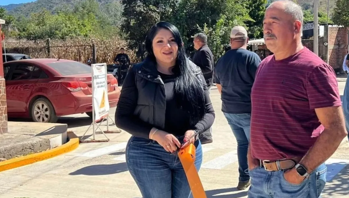 Desaparece alcaldesa de Coalcomán tras evidencias de presuntos nexos con “El Mencho”