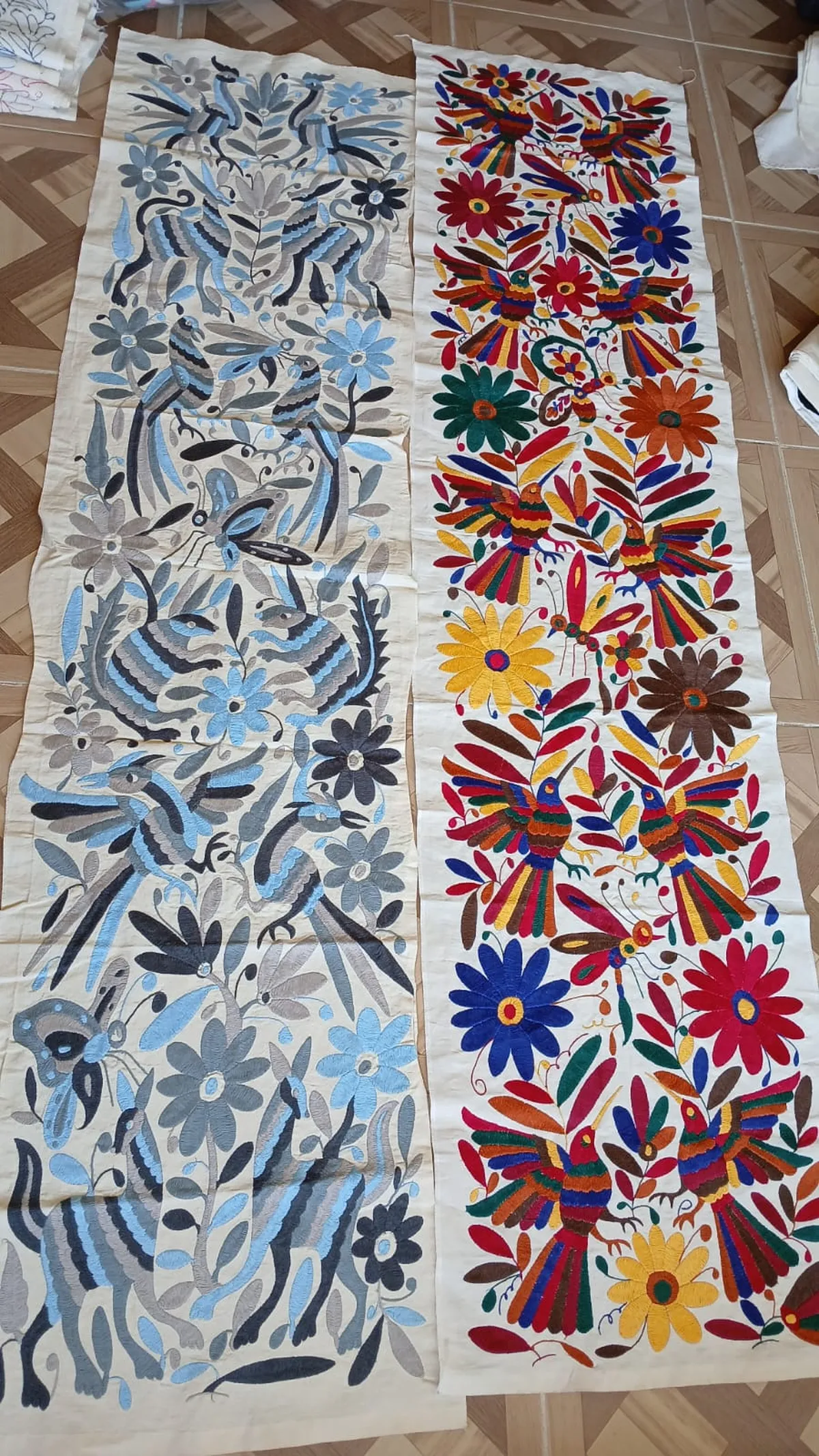 Día del Tenango: artesanos divididos en tres eventos