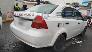 Detenidos tras presunto asalto en Tizayuca