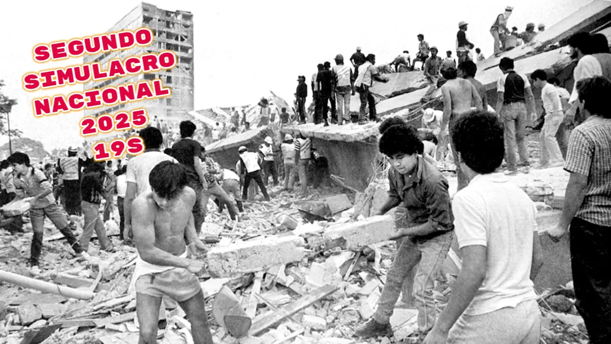 Miles de mexicanos participaron en el 19S con el Segundo Simulacro Nacional 2025.