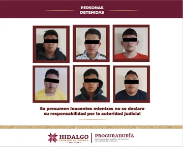 Pachuca: catean departamento y aseguran droga en El Palmar