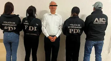 Detención de exdirector de Pemex