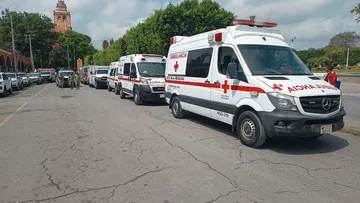 Ixmiquilpan: dan banderazo para el inicio de Programa Héroe Paisano