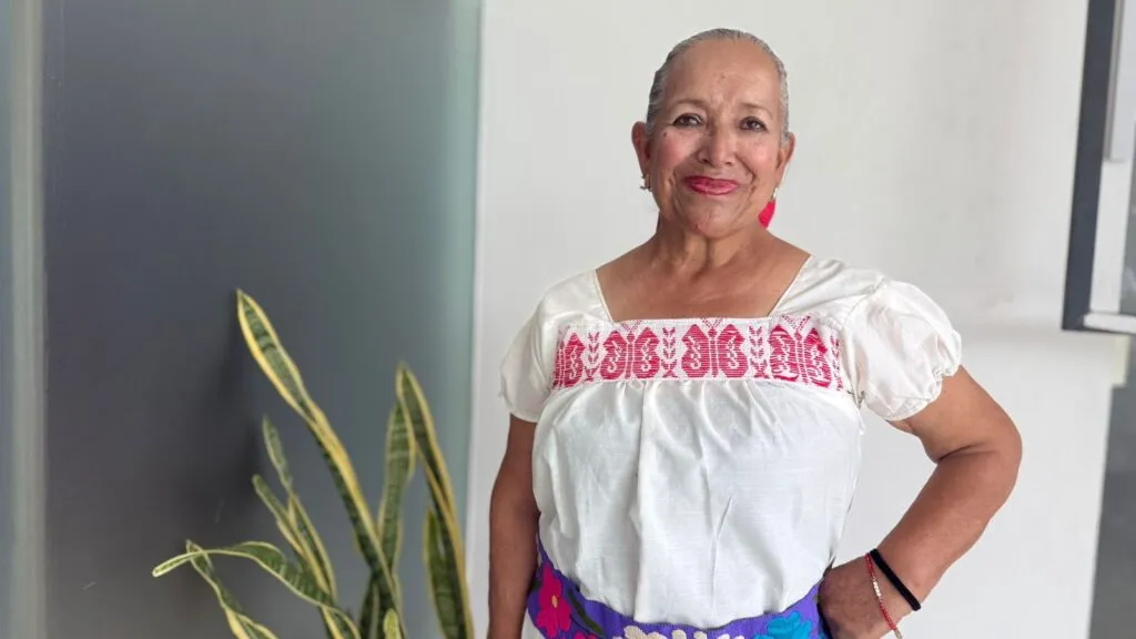 Donde hierve el maíz y canta el metate: la cocina de Toñita