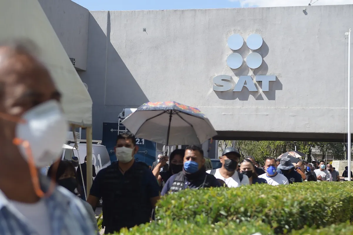 Gobierno de Hidalgo dona predio al SAT