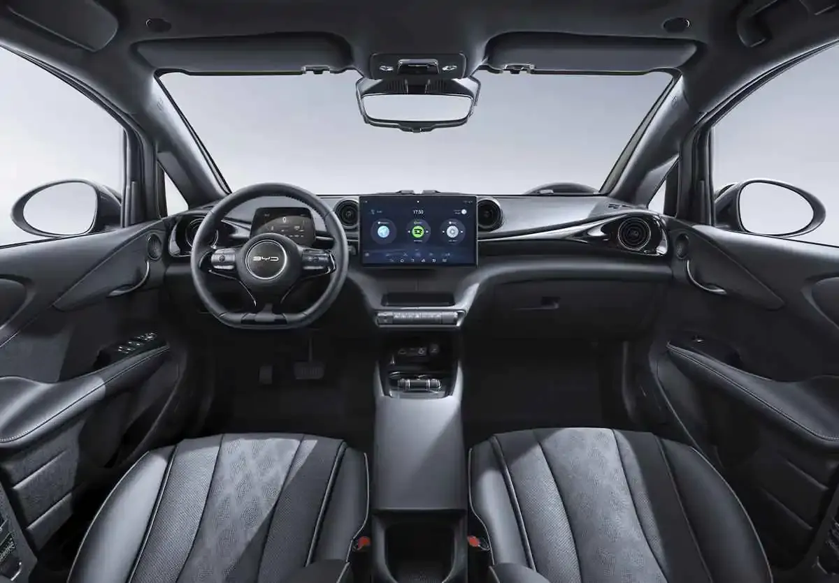 Estos son los autos más seguros en 2025: el primero es de China y es eléctrico