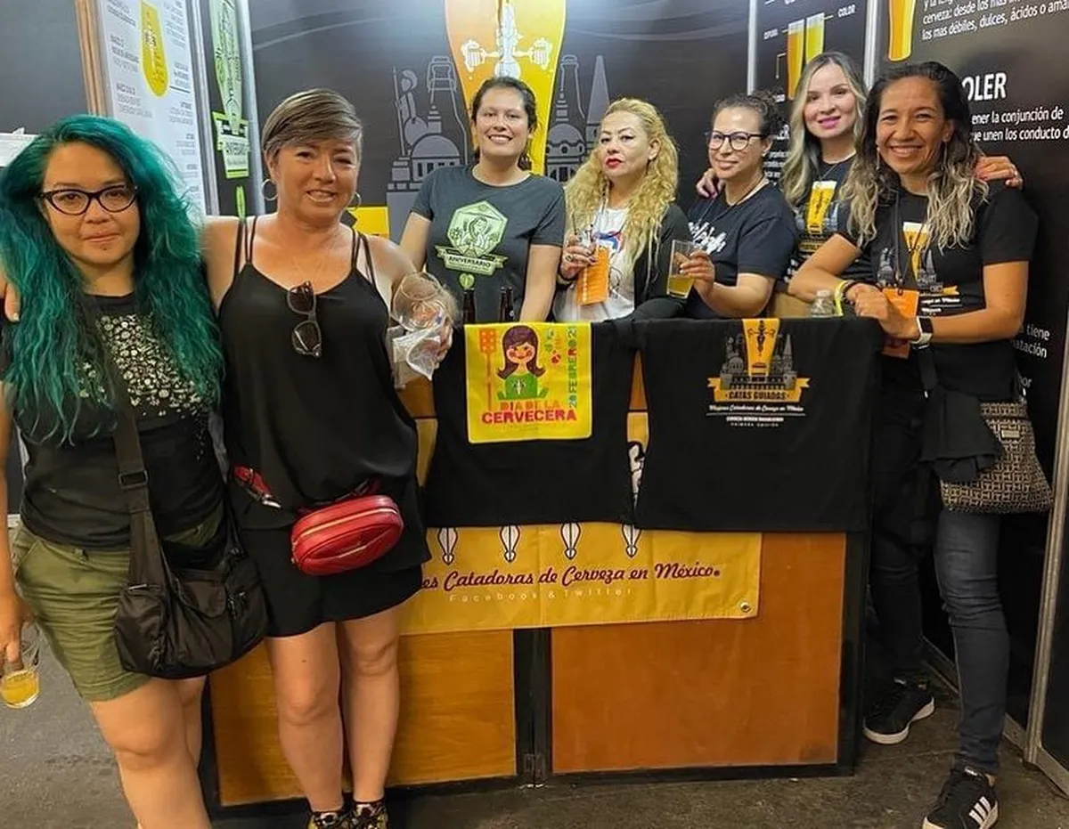 Mujeres Catadoras de Cerveza, una batalla a favor de la equidad