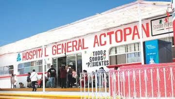 Hospital General de Actopan: destinarán más de 700 mdp para ampliarlo
