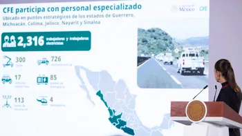 El huracán Simon se fortalece en el Pacífico y podría llegar a las costas de Jalisco y Colima con categoría 3 o 4.