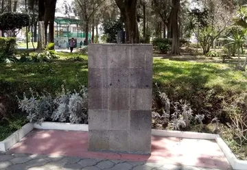 Robo de bustos colocados en parques de Pachuca ya es un hecho constante