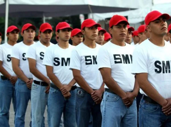 Sorteo del Servicio Militar Nacional en Pachuca