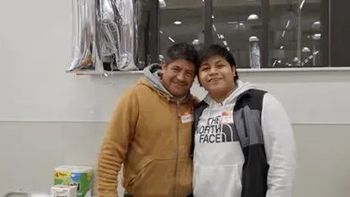 Don Juan hidalguense que gana el reto de Mr Beast