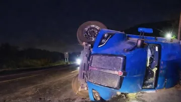 Tráiler volcado