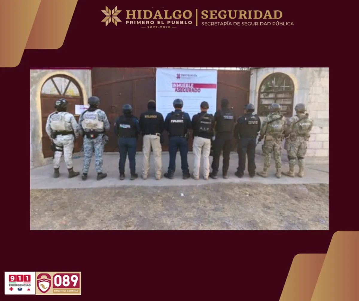 Operativo de seguridad