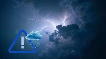 Las lluvias en Hidalgo y CDMX volverán este miércoles 13 de mayo con chubascos, actividad eléctrica, vientos fuertes y posible granizo.
