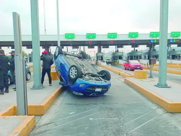 Reportan 8 accidentes automovilísticos en Hidalgo al día