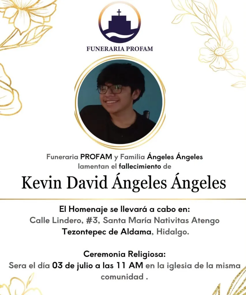 Ataque armado deja un joven muerto en Tezontepec de Aldama
