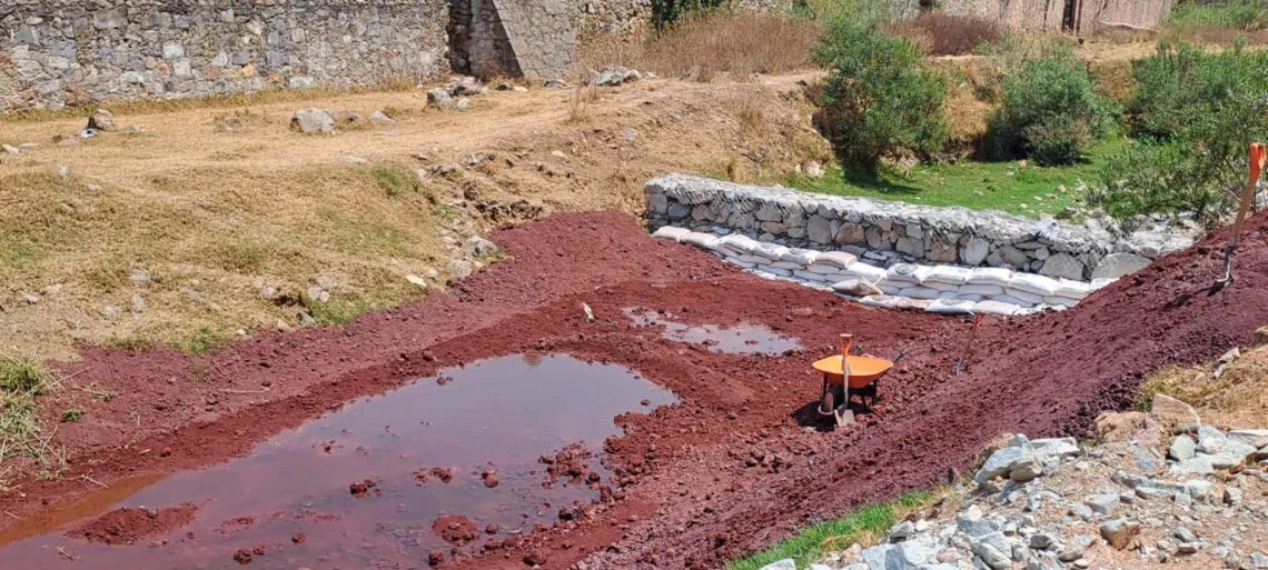 En Omitlán inicia saneamiento de aguas residuales del Río Amajac