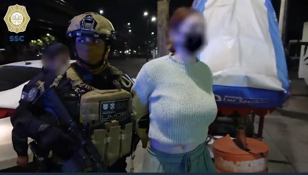 Detienen a Vanessa ‘N’, implicada en la muerte de Ariadna Fernanda