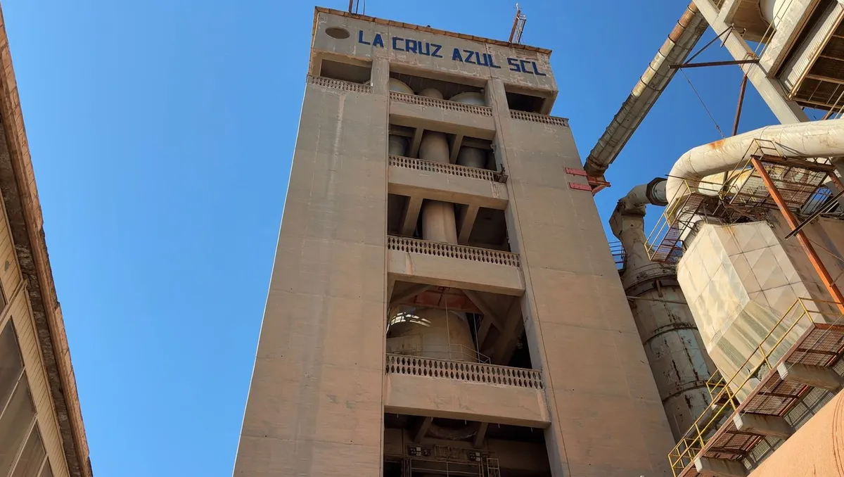 Planta La Cruz Azul en Tula