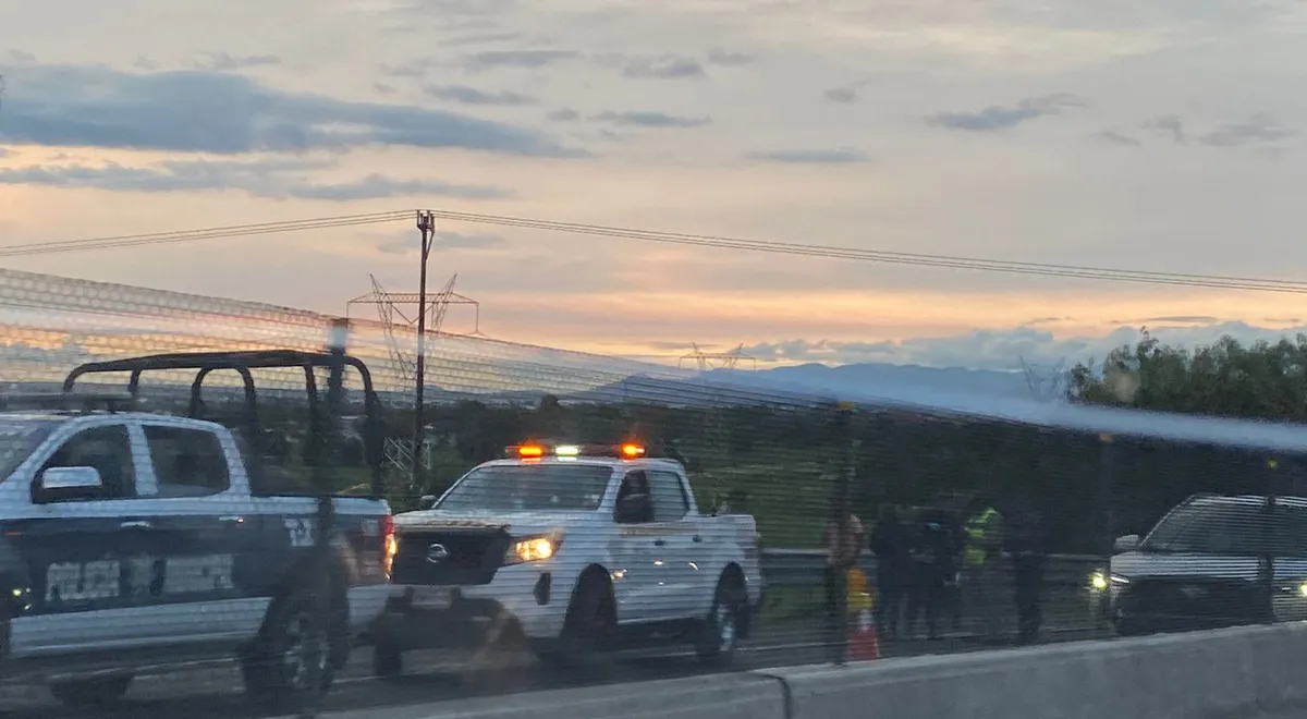 Muere motociclista en la autopista México-Pachuca