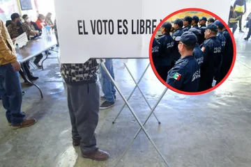 Elecciones 2024: Hasta 10 elementos y 4 patrullas podrían apoyar a candidatos con seguridad