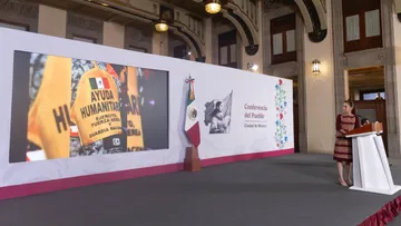 México envió personal especializado y medicamentos para apoyar a Venezuela tras los sismos que dejaron cientos de víctimas.