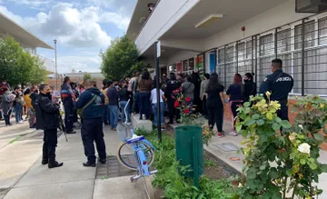 Padres de familia toma primaria de Tizayuca; denuncian pagos injustificados