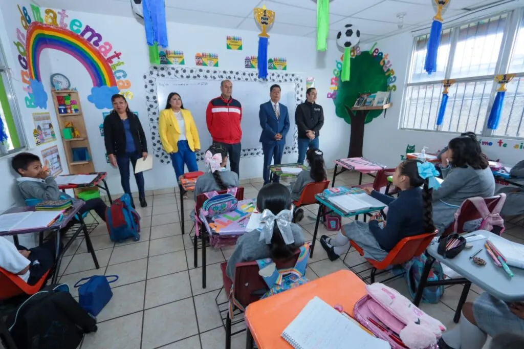 Hidalgo dará inicio al ciclo escolar 2025